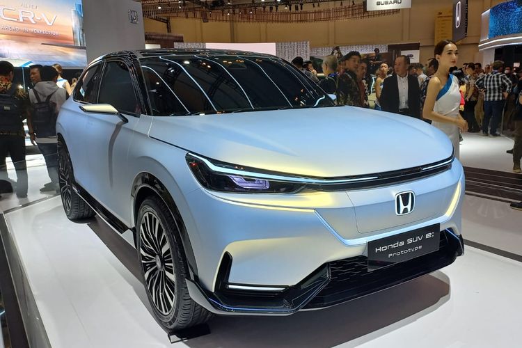 Honda SUV e Prototype hadir di GIIAS 2023