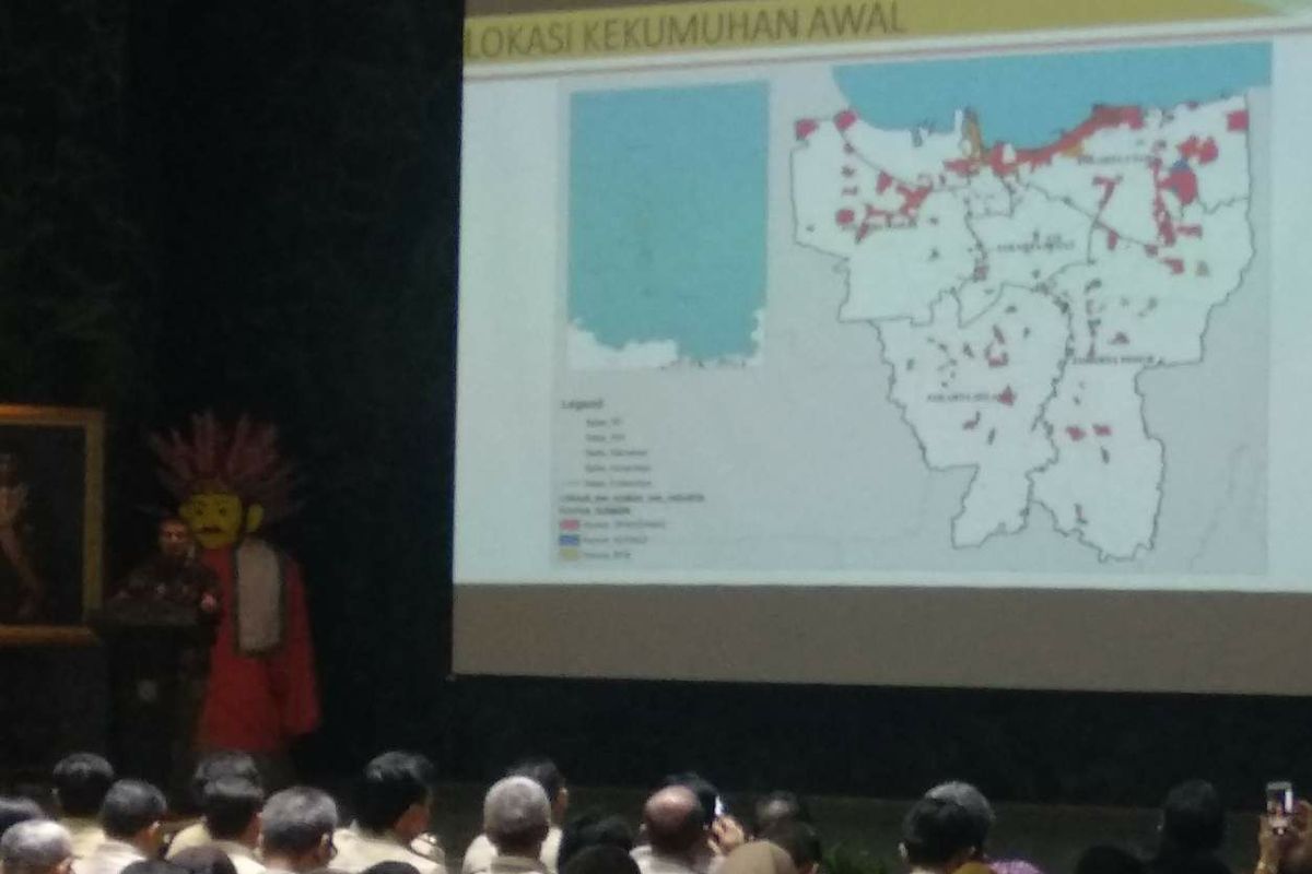 Sosialisasi reforma agraria di Balai Kota DKI Jakarta, Senin (27/5/2019).