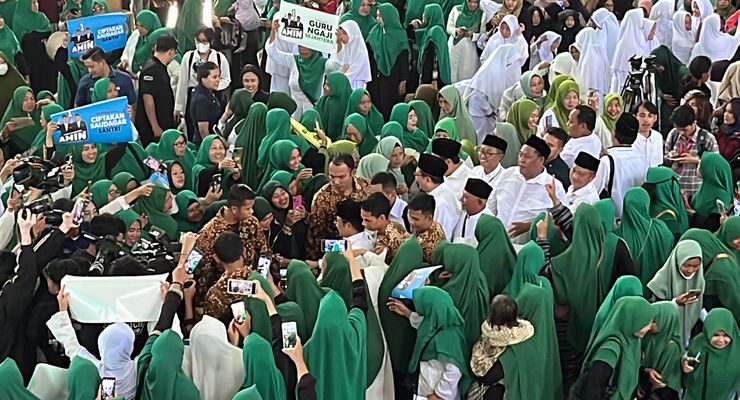 Cak Imin Hadiri Silaturahmi dengan Majelis Taklim di Bekasi