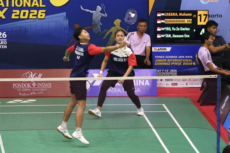 Dominasi Tuan Rumah di Hari Kedua Jaya Raya Junior International GP 2026