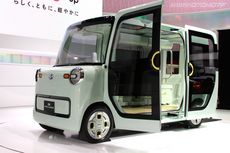 Mobil Listrik dan Hybrid Daihatsu Baru Siap 2020