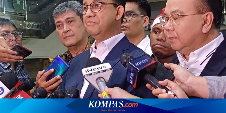Anies Ceritakan Saat Ia Menabrak UU Cipta Kerja dalam Penetapan UMP DKI Jakarta