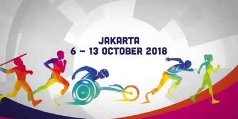 Asian Para Games Jakarta 2018 akan berlangsung pada 6-13 Oktober 2018
