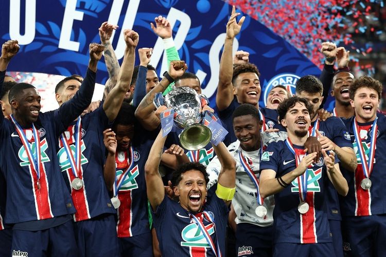 PSG Juara Piala Perancis 2024-2025, di Ambang Treble Bersejarah
