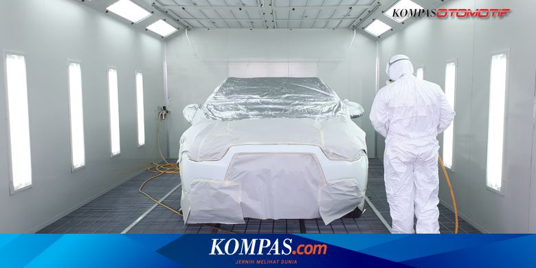 Perbandingan Harga  Ngecat  Mobil di Pinggir Jalan dan 