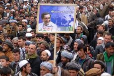 Ada 3.000 Keledai Bantu Pemilu Afganistan