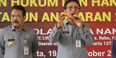 Cek Pelaksanaan SKD CPNS, Sekjen Kemenkumham Minta Peserta Berikan Usaha Terbaik