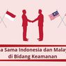 Kerja sama Indonesia dan Malaysia di Bidang Keamanan