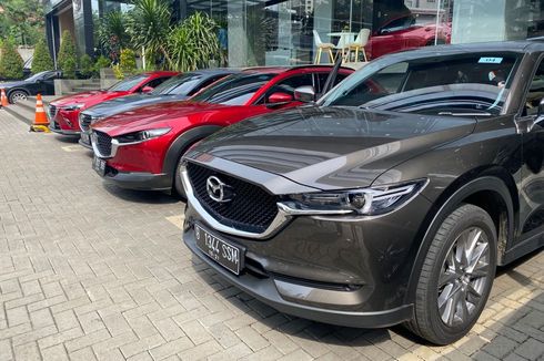 Penjualan Mazda Diklaim Tembus 3.800 Unit hingga Akhir 2022