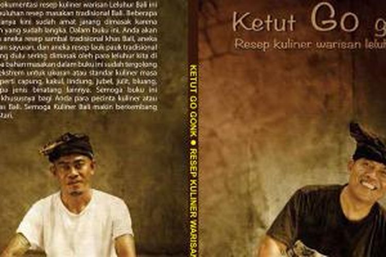 Buku 'Resep Kuliner Warisan Leluhur Bali' merupakan kolaborasi antara juru masak makanan Bali, Ketut ‘Gogonk’ Pramana, jurnalis Putu Setiawan, dan Sutradara film Erick EST. Buku ini diluncurkan di Warung Tresni, Denpasar, Bali, Senin (11/5/2015).