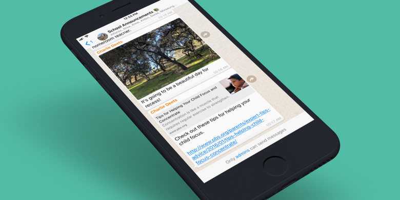 Begini Cara Membungkam Celotehan Anggota Grup Whatsapp