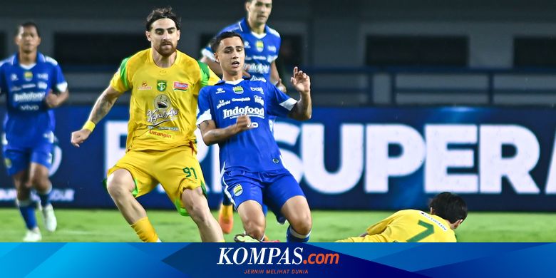 BERITA FOTO: Debut Thom Haye dan Eliano Reijnders di Persib