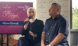 Cerita Allysa Hawadi Pilih Melepaskan Karier demi Keberhasilan Bayi Tabung
