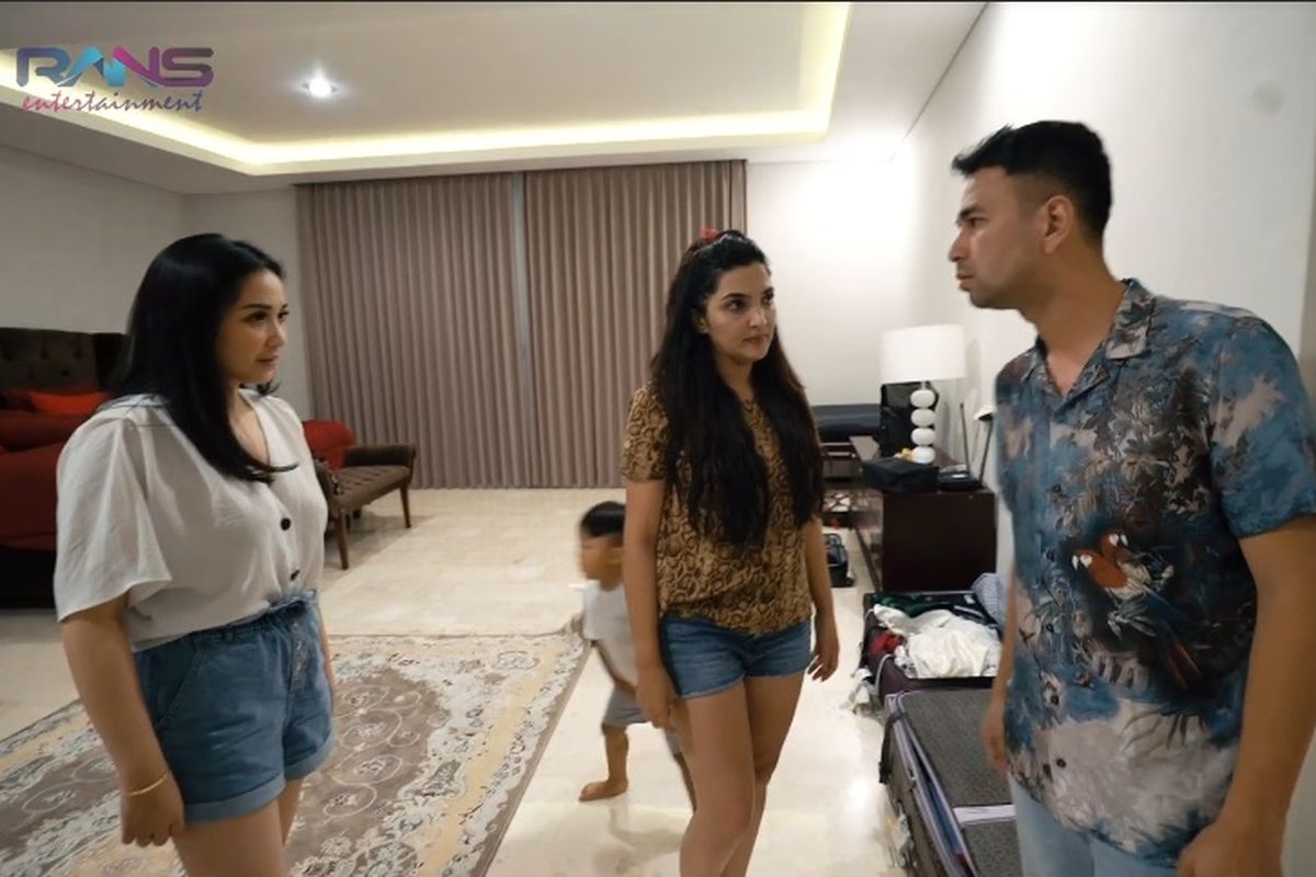 Raffi Ahmad Terkejut Lihat Vila Mewah Anang Hermansyah