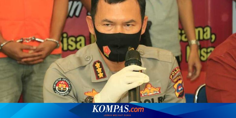 Eks Anggota Dewan Akui Berbohong Matanya Ditusuk Petugas PPKM, Polisi: Walau Minta Maaf, Proses Hukum Lanjut - Vimarsana News