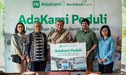 AdaKami Salurkan Bantuan  Kemanusiaan Senilai Rp 1 Miliar untuk Pemulihan Pascabencana di Aceh
