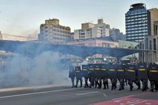 Ribuan Polisi Antisipasi Kerusuhan Usai Laga Brasil Vs Kolombia