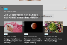 [POPULER TREN] Raja Ali Haji Tampil di Google Doodle | Harga STB Tersertifikasi Kominfo