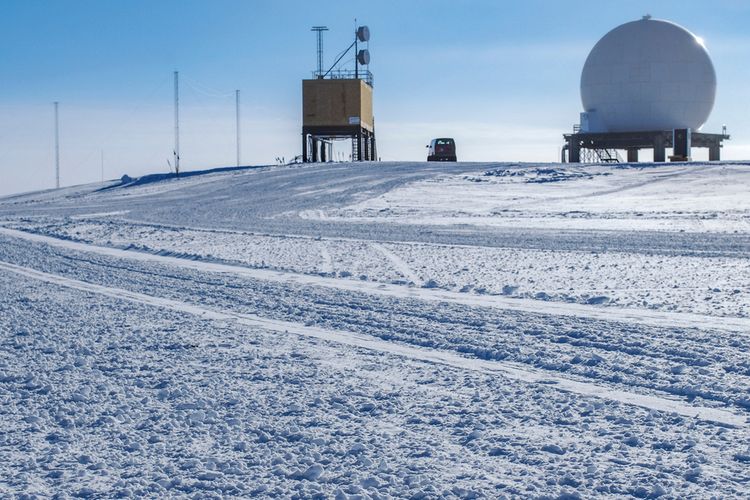 Stasiun kutub utara Amundsen-Scott