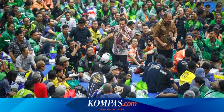 Gubernur Jawa Tengah Kasih Insentif Pajak Kendaraan buat Ojol