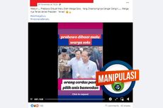 [VIDEO] Muncul Hoaks Kunjungan Prabowo di Solo Diwarnai Teriakan "Anies Presiden"