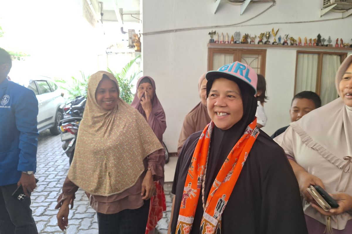 Dapat Cukin dari Pramono Anung, Ibu di Jaktim: Mau Saya Bawa Dagang Keliling Biar Beruntung