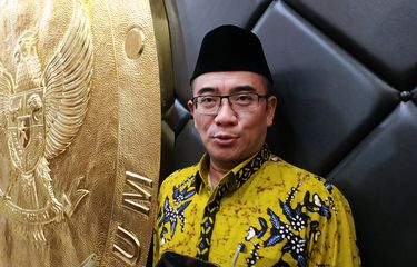 Ketua Komisi Pemilihan Umum (KPU) RI Hasyim Asy'ari