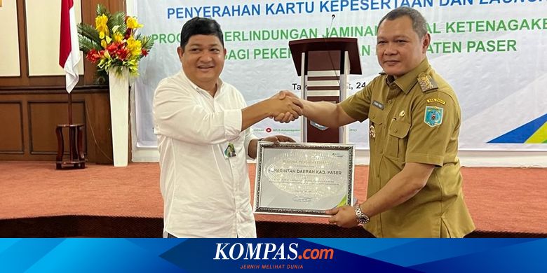 BPJS Ketenagakerjaan Lindungi 32.268 Pekerja Rentan di Kabupaten Paser