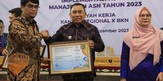 Pengelolaan ASN Baik, Pemkab Jembrana Borong Penghargaan BKN Award 2023 