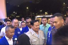 Prabowo dan Erick Thohir Tiba di Acara HUT Ke-25 PAN