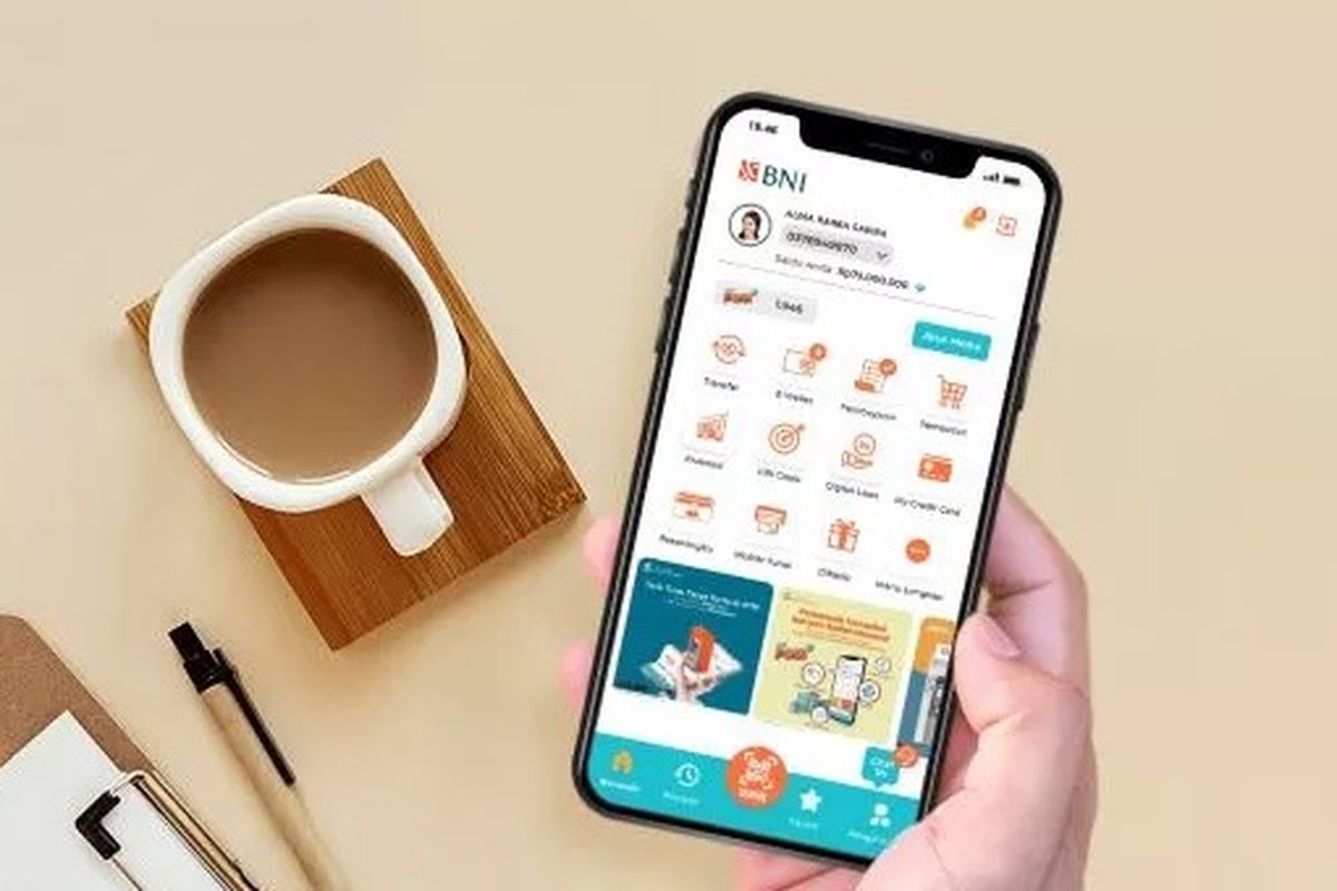 Cara daftar BNI Mobile Banking dengan mudah dan praktis dari ponsel tanpa harus ke kantor cabang