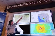 Gempa Berkekuatan 6,4 Guncang California, Terbesar dalam Dua Dekade