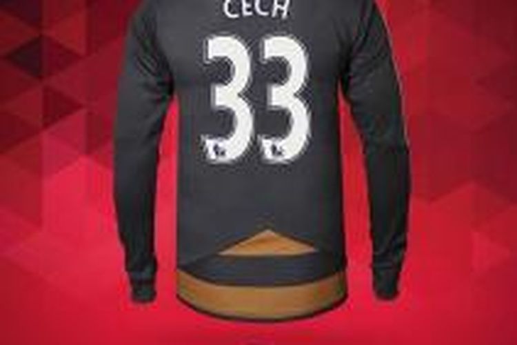 Nomor punggung Petr Cech