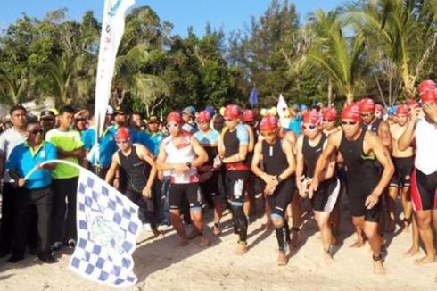 Sungailiat Triathlon 2017 Siap Digelar