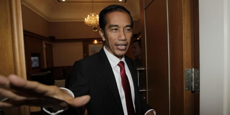 Jokowi Percayakan Hasil Sengketa Pilpres ke MK