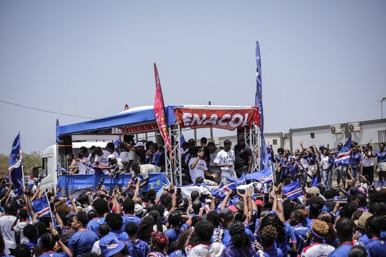 Timnas Cape Verde Disambut bak Pahlawan Sepulang dari Piala Dunia 2026