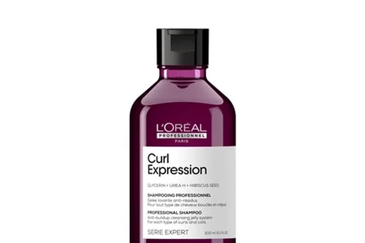 L?Oreal Curl Expression Shampoo.