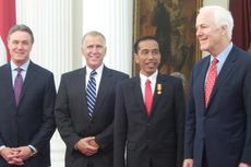 Kepada Para Senator AS, Jokowi Minta Produk Indonesia Tidak Dihambat