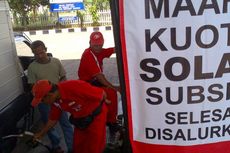 Pembatasan Konsumsi Solar Buat Truk Dicabut Sementara