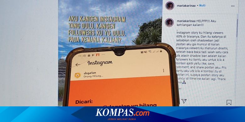 Instagram Sebut "Engagement" Turun Bukan karena Shadowban