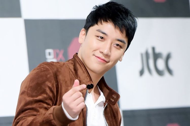 Member termuda BIGBANG, Seungri, dalam sebuah acara.