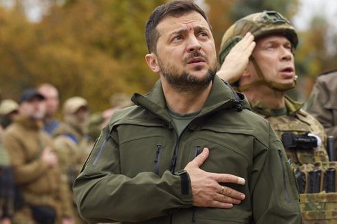 Zelensky Tawarkan Jaminan bagi Tentara Rusia yang Menyerah