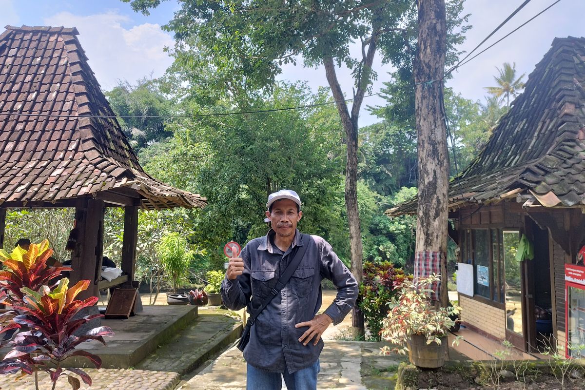 Nuryana, Ketua Paguyuban Arung Jeram Sungai Elo