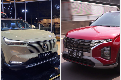 Kaum Mendang-mending, Pilih Honda HR-V SE atau Hyundai Creta Prime?