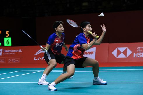 Klasemen BWF World Tour Finals 2022, Apriyani/Fadia di Puncak