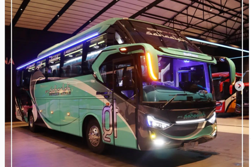 Ini Arti Kode Lampu Sein pada Bus AKAP