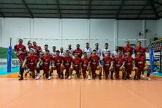 Hasil Voli SEA Games Indonesia Vs Singapura 3-0: Doni Haryono dkk Mantap di Puncak