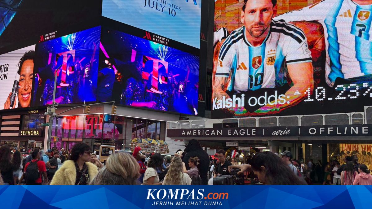 Pertumbuhan Lapangan Kerja Amerika Melambat Tajam
