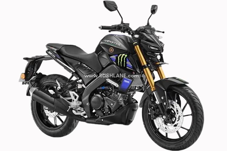 Yamaha MT-15 edisi khusus Monster Energy Yamaha