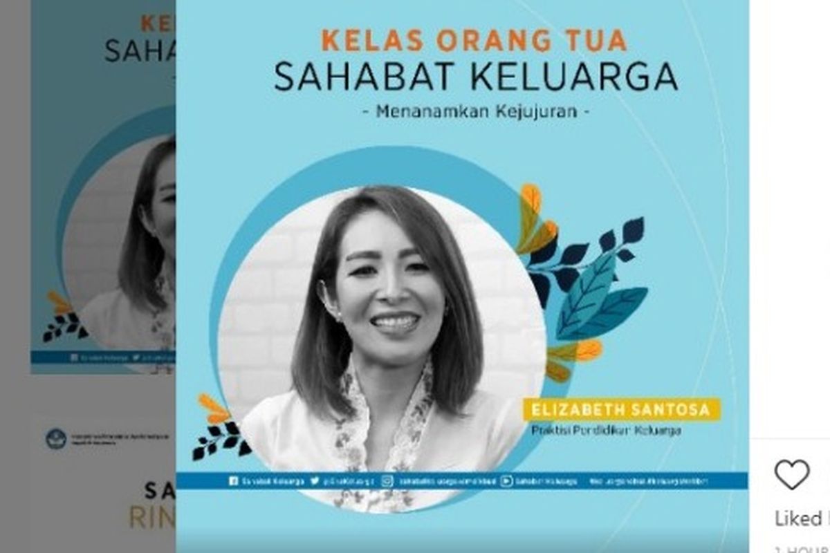 Tangkapan layar akun Instagram Sahabat Keluarga Kemdikbud RI.